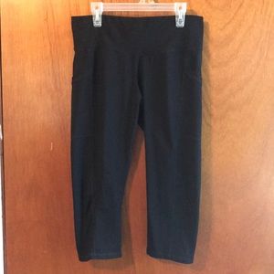 Champion workout capris